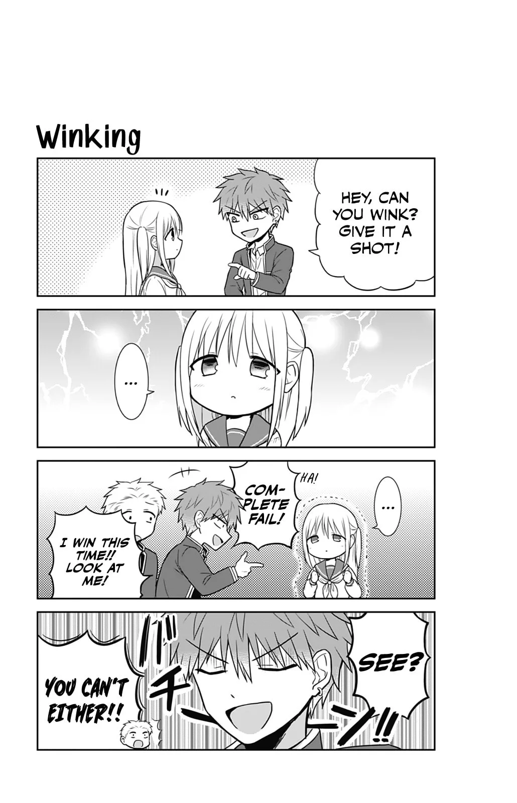 Inexpressive Kashiwada and Expressive Oota - Chapter 17 - Page 9