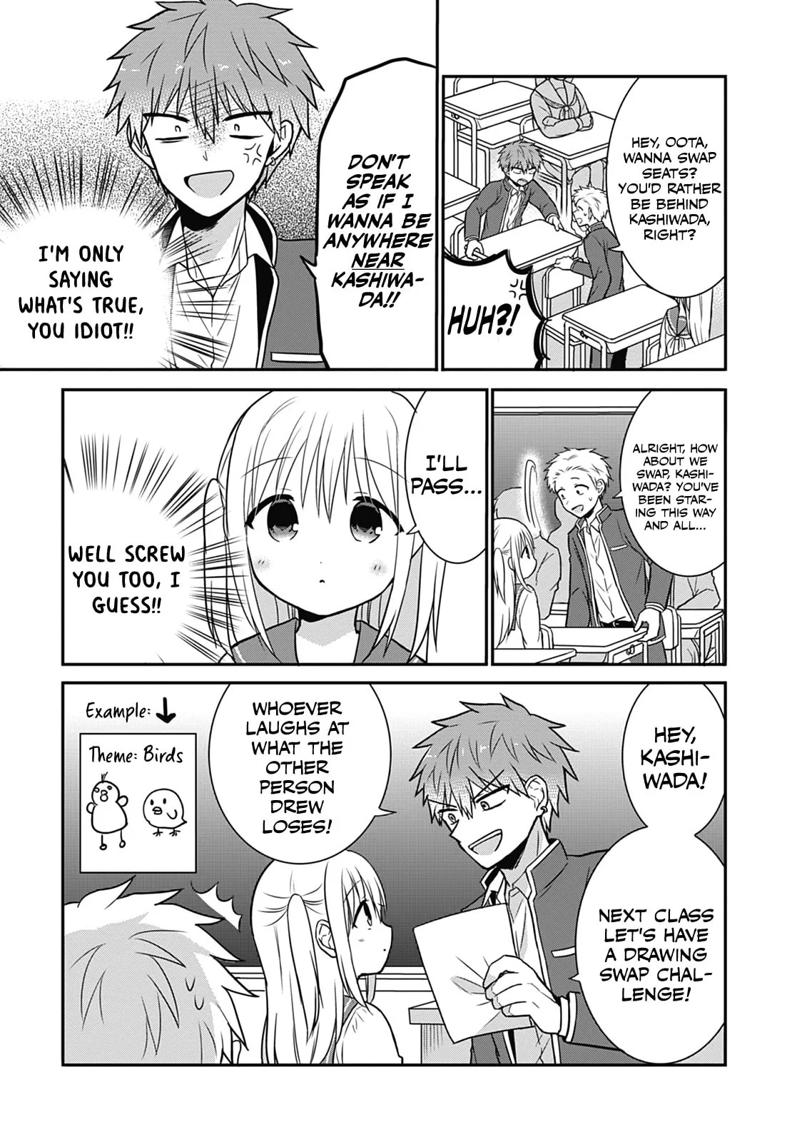 Inexpressive Kashiwada and Expressive Oota - Chapter 18 - Page 3