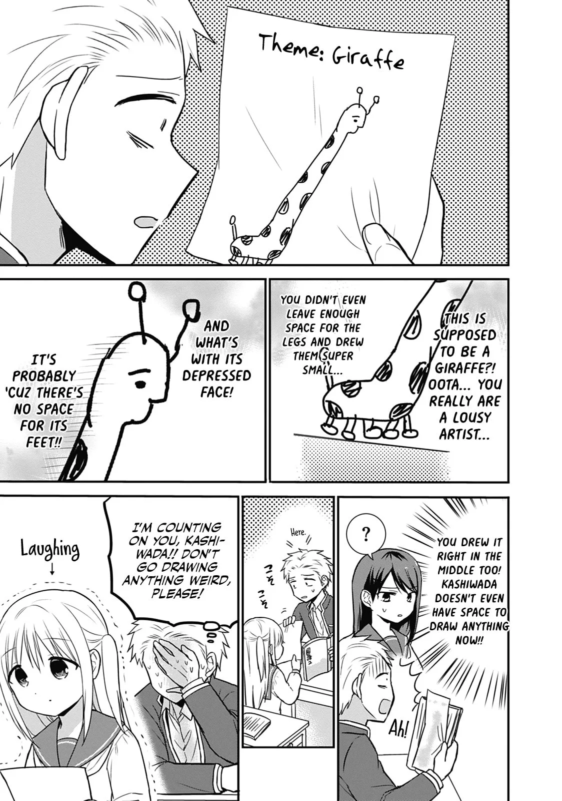 Inexpressive Kashiwada and Expressive Oota - Chapter 18 - Page 5
