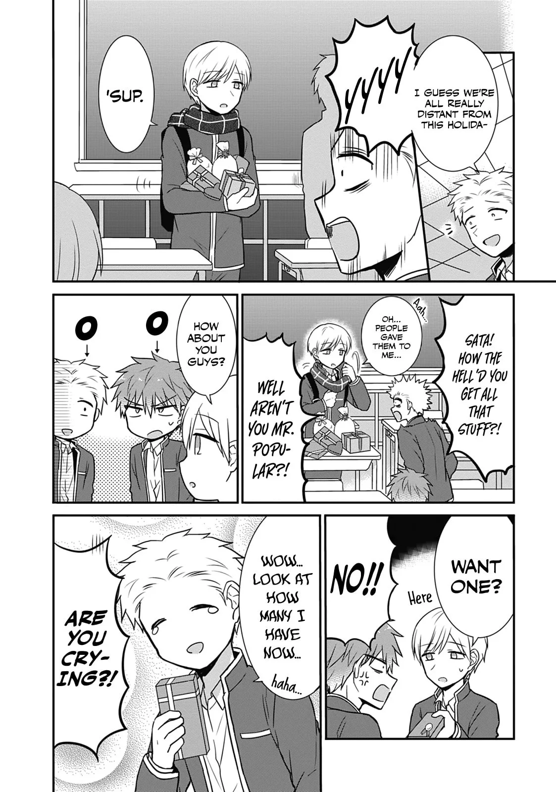 Inexpressive Kashiwada and Expressive Oota - Chapter 19 - Page 2
