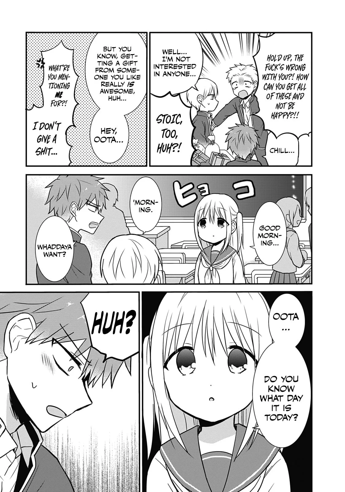 Inexpressive Kashiwada and Expressive Oota - Chapter 19 - Page 3