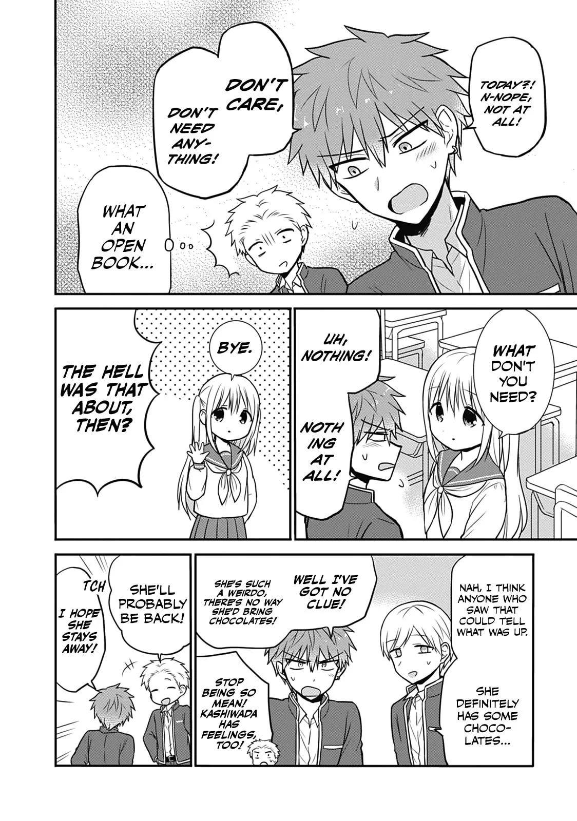 Inexpressive Kashiwada and Expressive Oota - Chapter 19 - Page 4