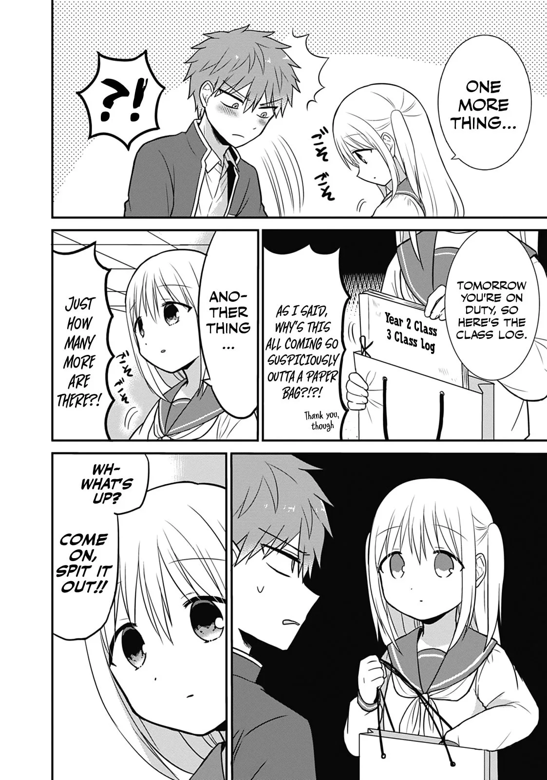 Inexpressive Kashiwada and Expressive Oota - Chapter 19 - Page 6