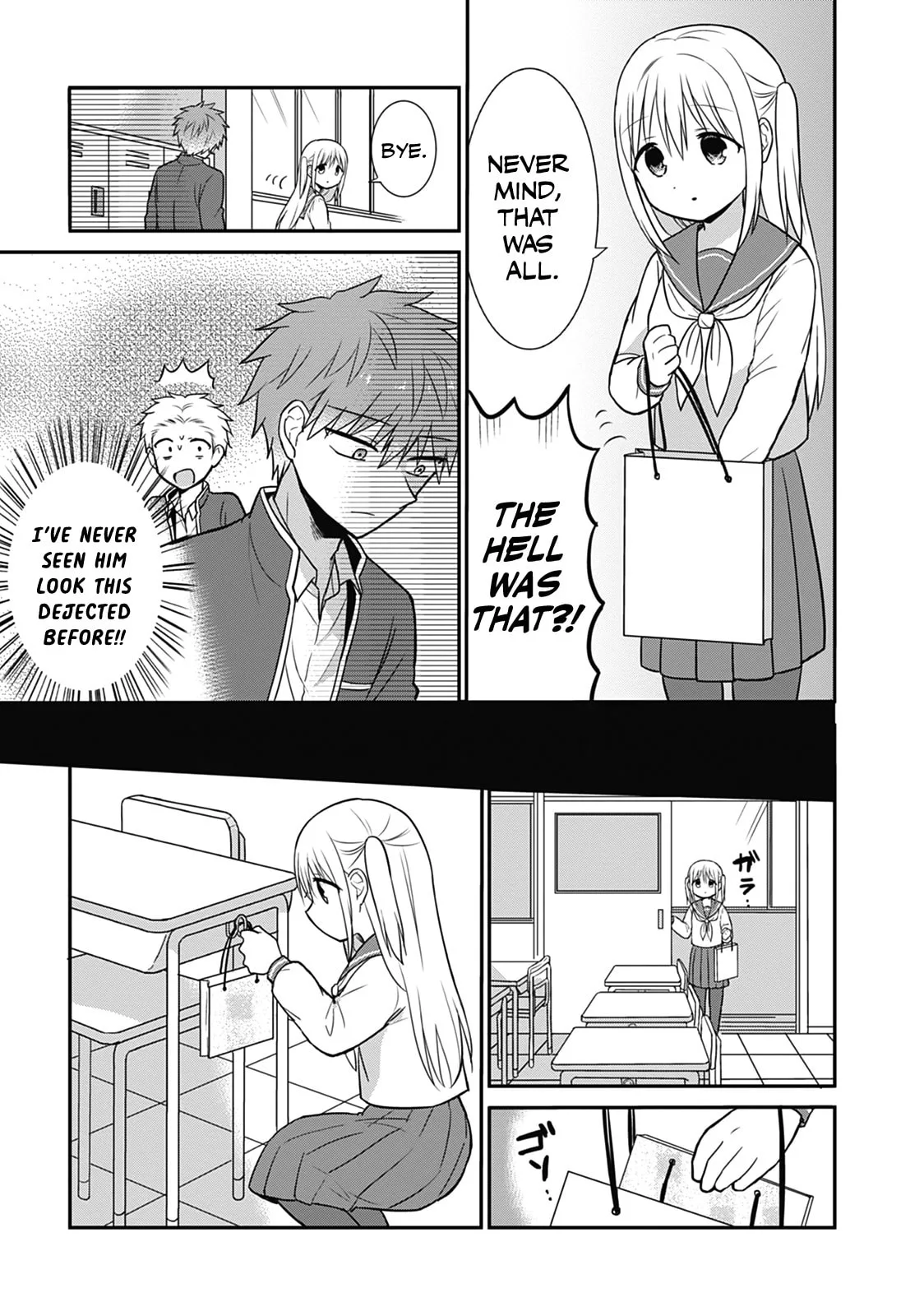 Inexpressive Kashiwada and Expressive Oota - Chapter 19 - Page 7