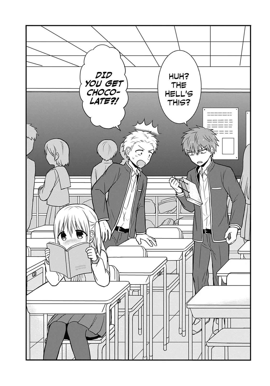 Inexpressive Kashiwada and Expressive Oota - Chapter 19 - Page 8