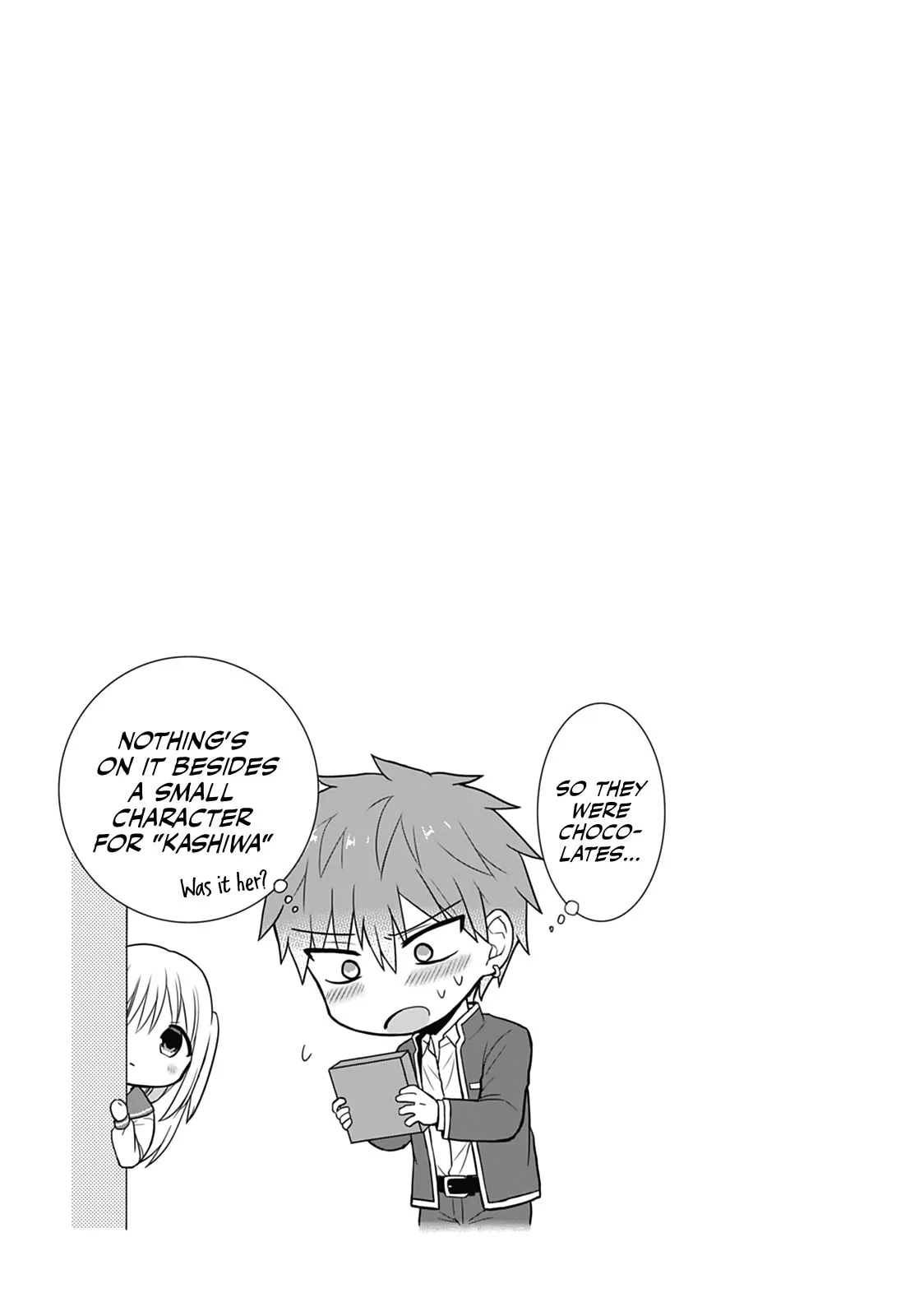 Inexpressive Kashiwada and Expressive Oota - Chapter 19 - Page 9