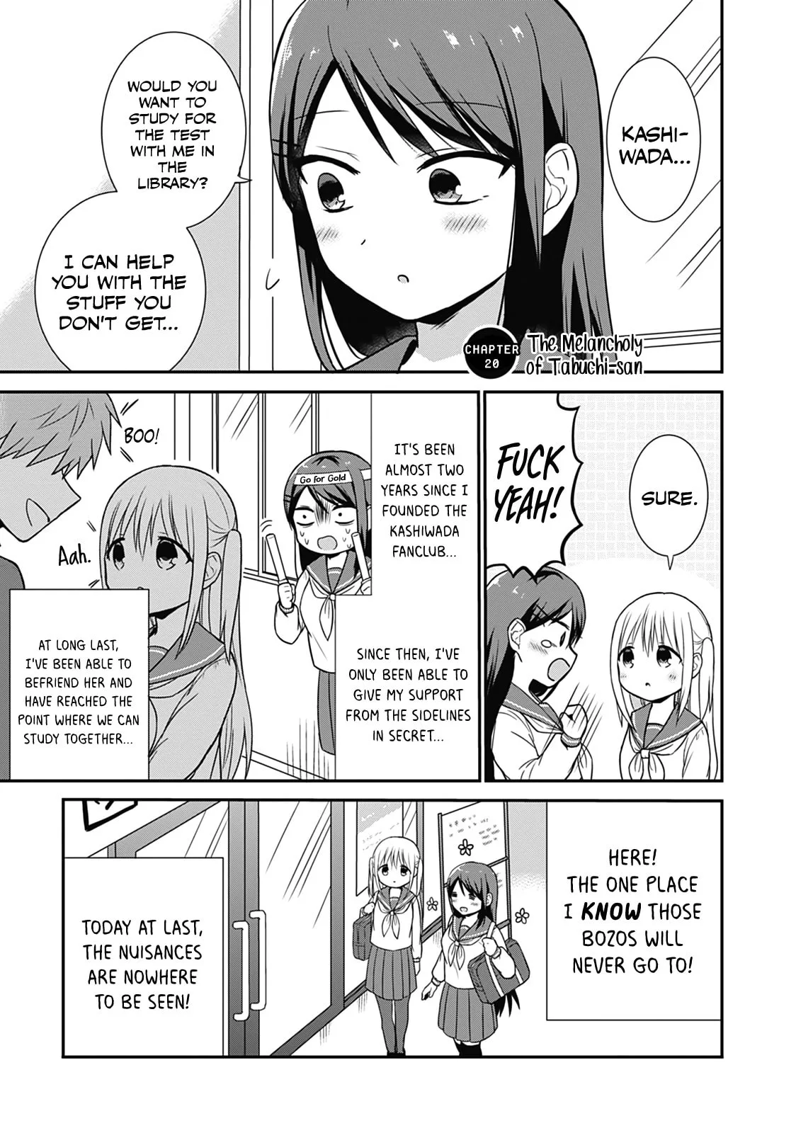 Inexpressive Kashiwada and Expressive Oota - Chapter 20 - Page 1