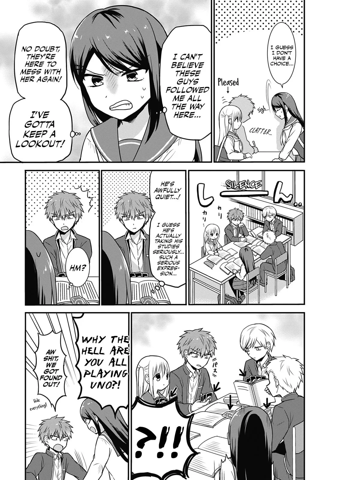 Inexpressive Kashiwada and Expressive Oota - Chapter 20 - Page 3