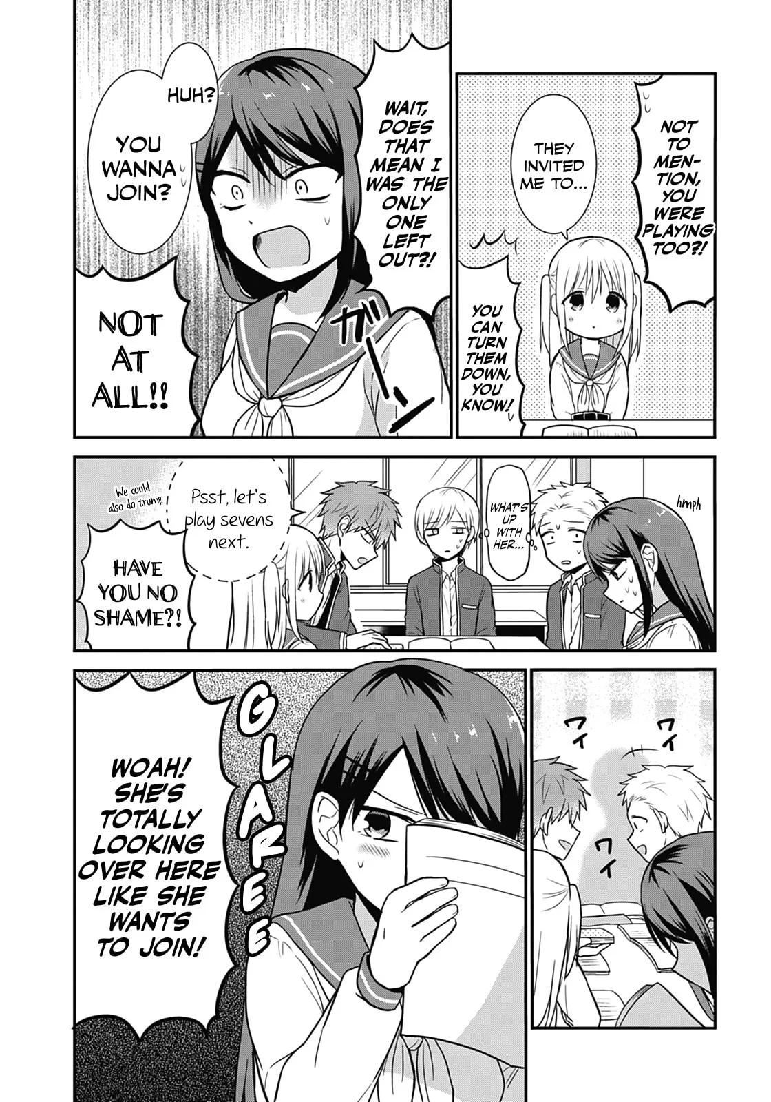Inexpressive Kashiwada and Expressive Oota - Chapter 20 - Page 4