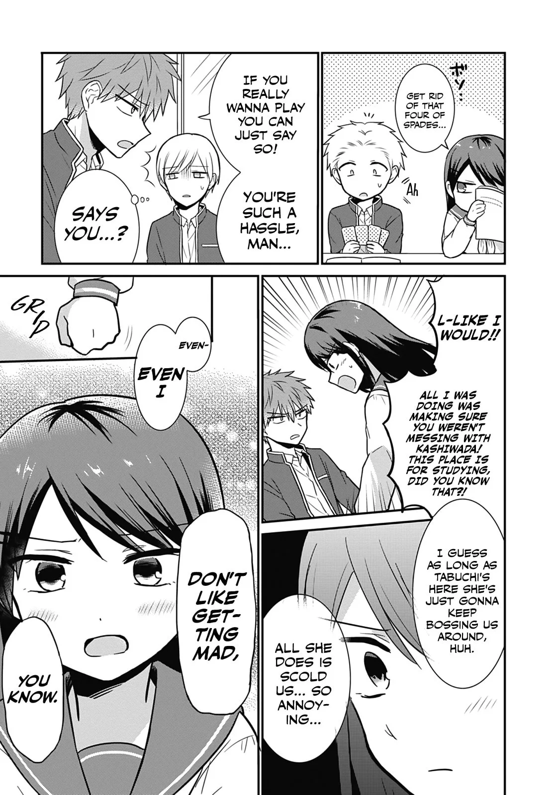 Inexpressive Kashiwada and Expressive Oota - Chapter 20 - Page 5