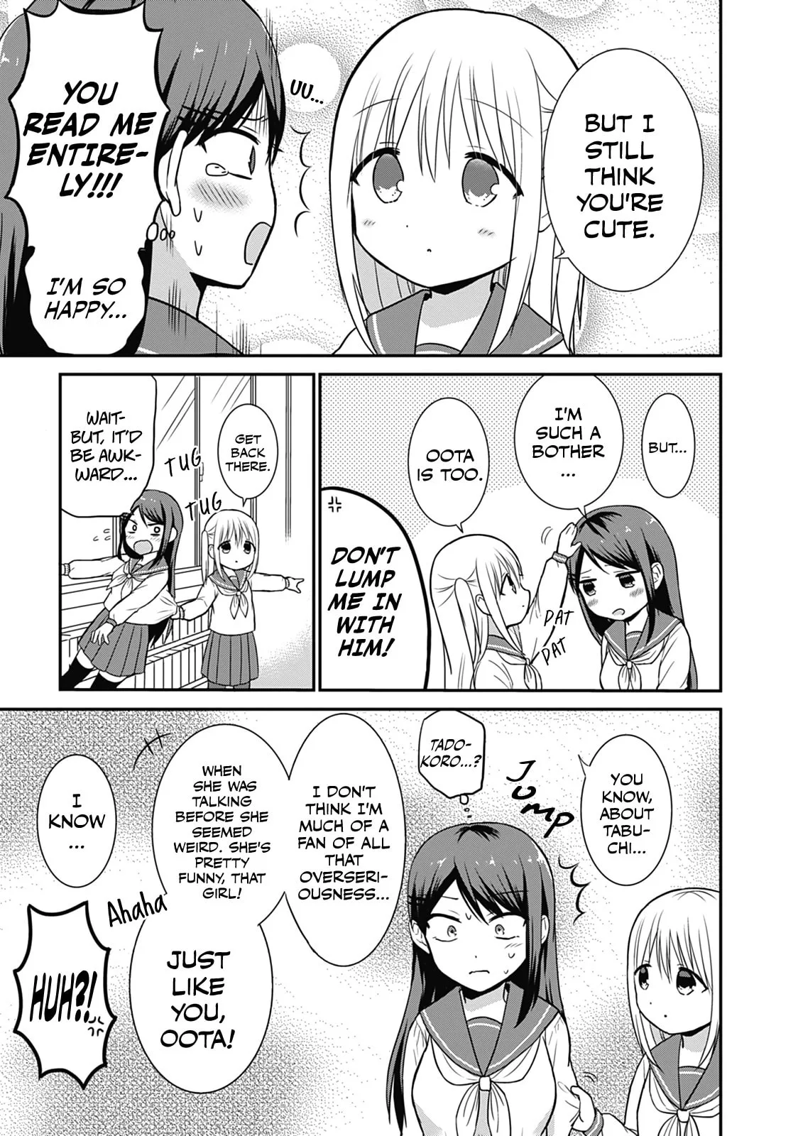 Inexpressive Kashiwada and Expressive Oota - Chapter 20 - Page 7
