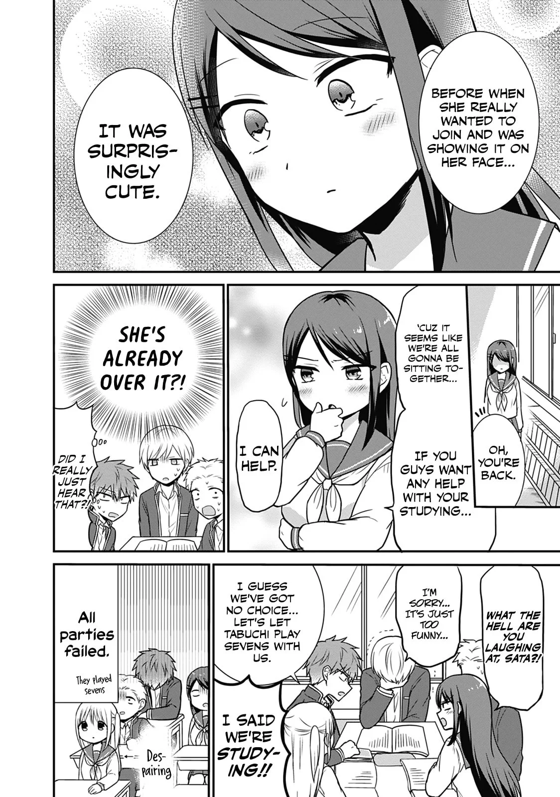 Inexpressive Kashiwada and Expressive Oota - Chapter 20 - Page 8