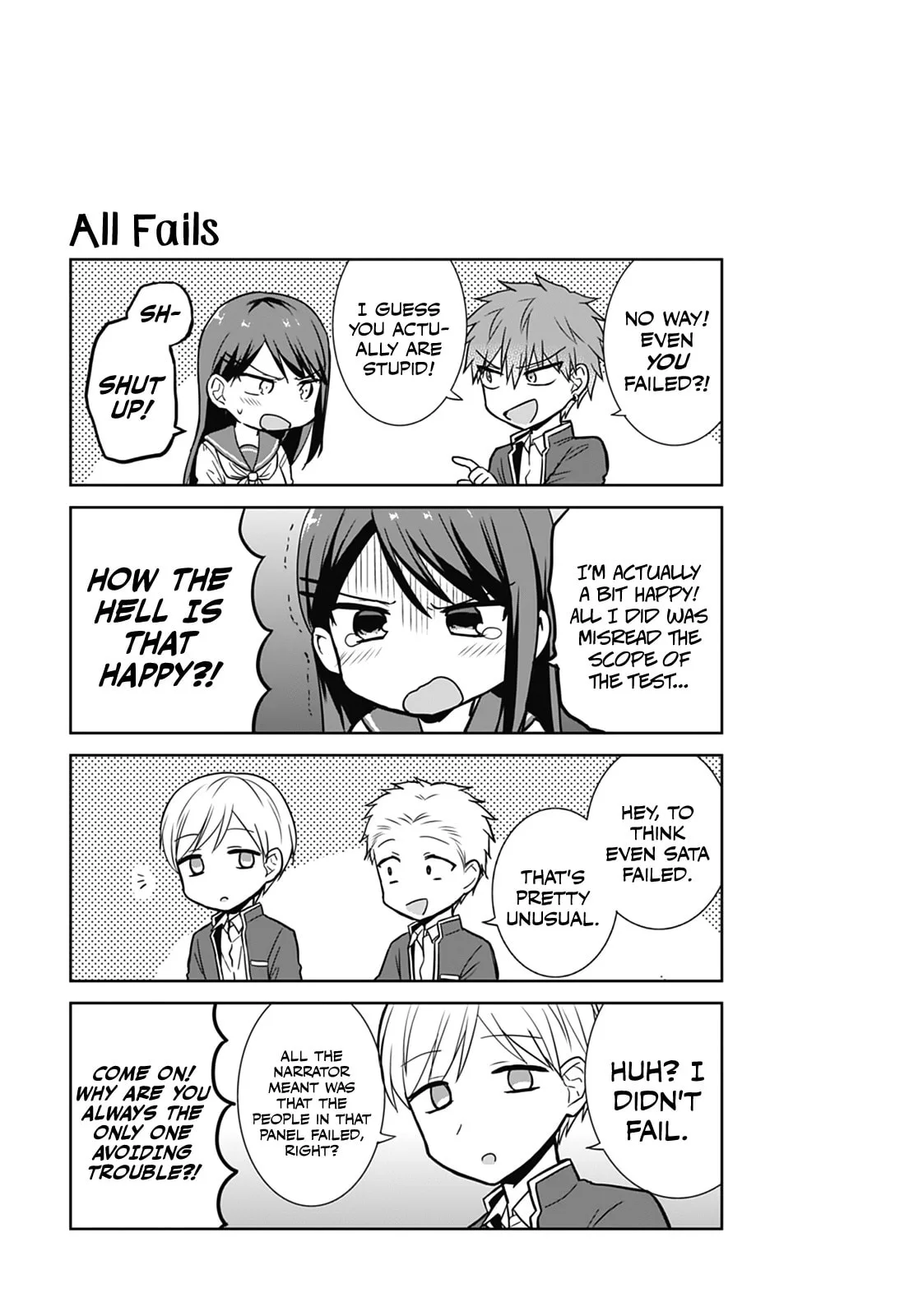 Inexpressive Kashiwada and Expressive Oota - Chapter 20 - Page 9
