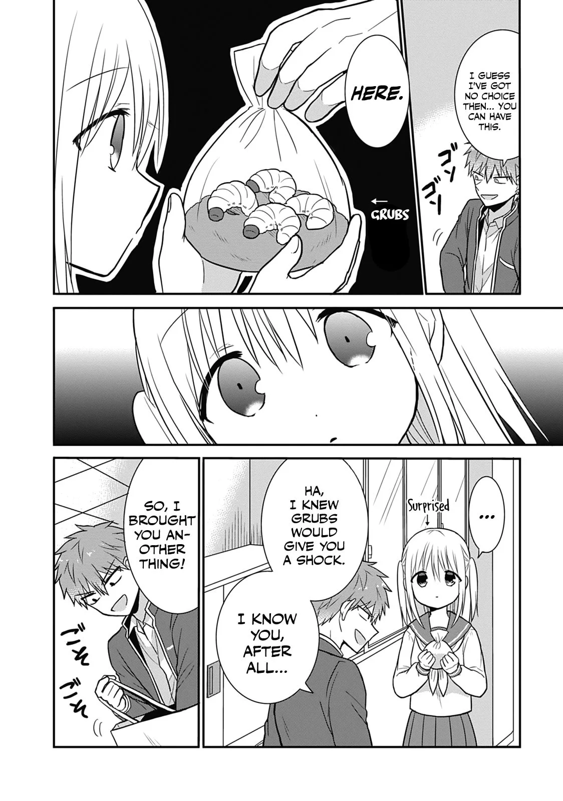 Inexpressive Kashiwada and Expressive Oota - Chapter 21 - Page 2