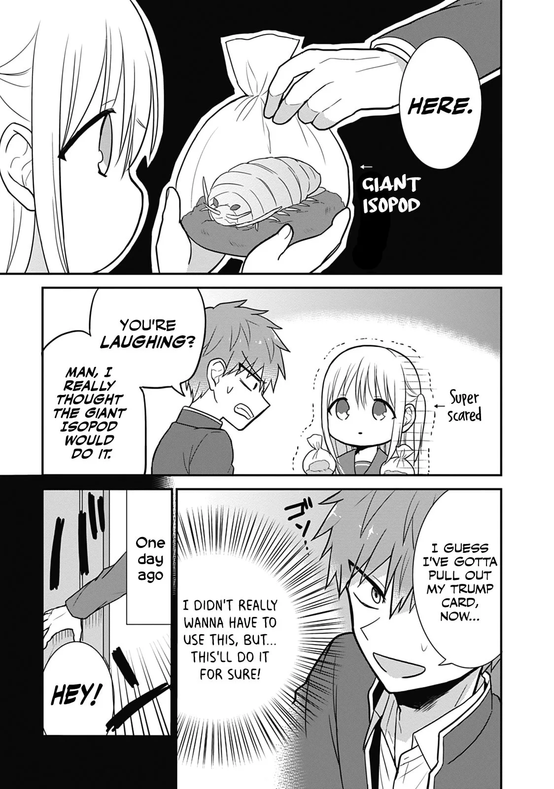 Inexpressive Kashiwada and Expressive Oota - Chapter 21 - Page 3