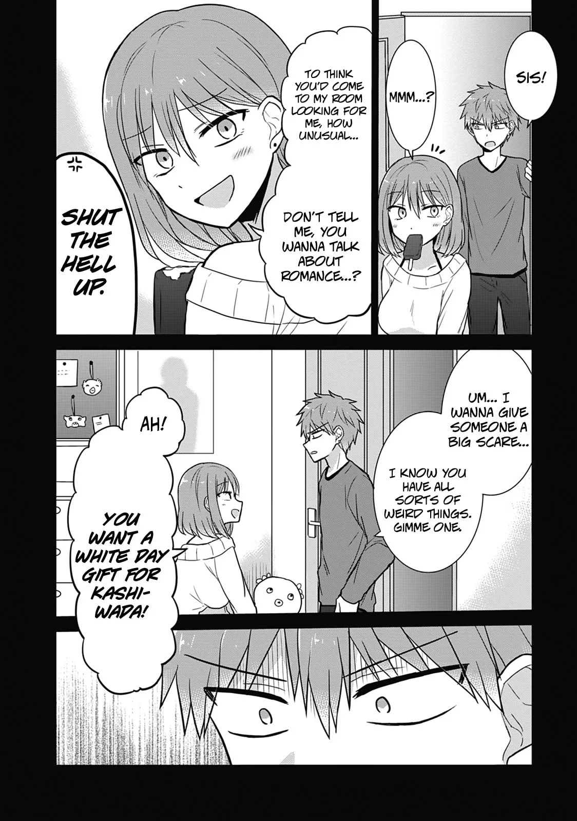 Inexpressive Kashiwada and Expressive Oota - Chapter 21 - Page 4