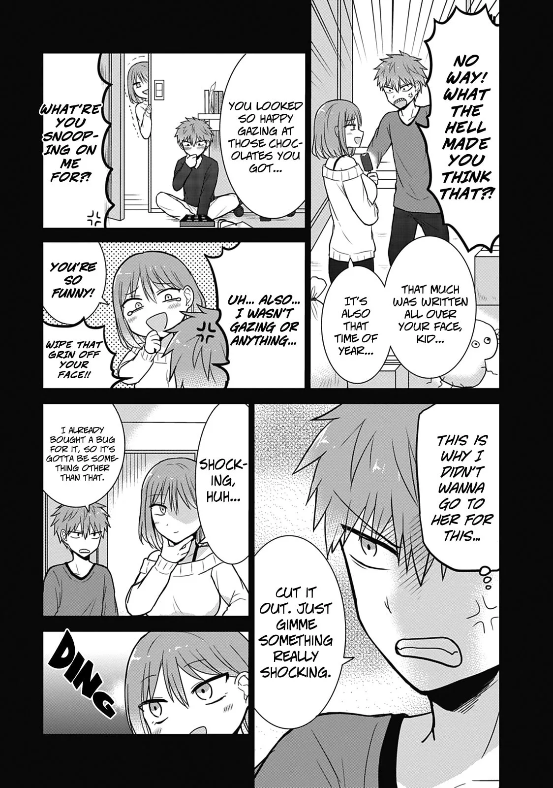 Inexpressive Kashiwada and Expressive Oota - Chapter 21 - Page 5