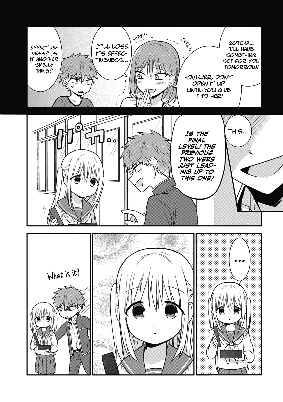 Inexpressive Kashiwada and Expressive Oota - Chapter 21 - Page 6
