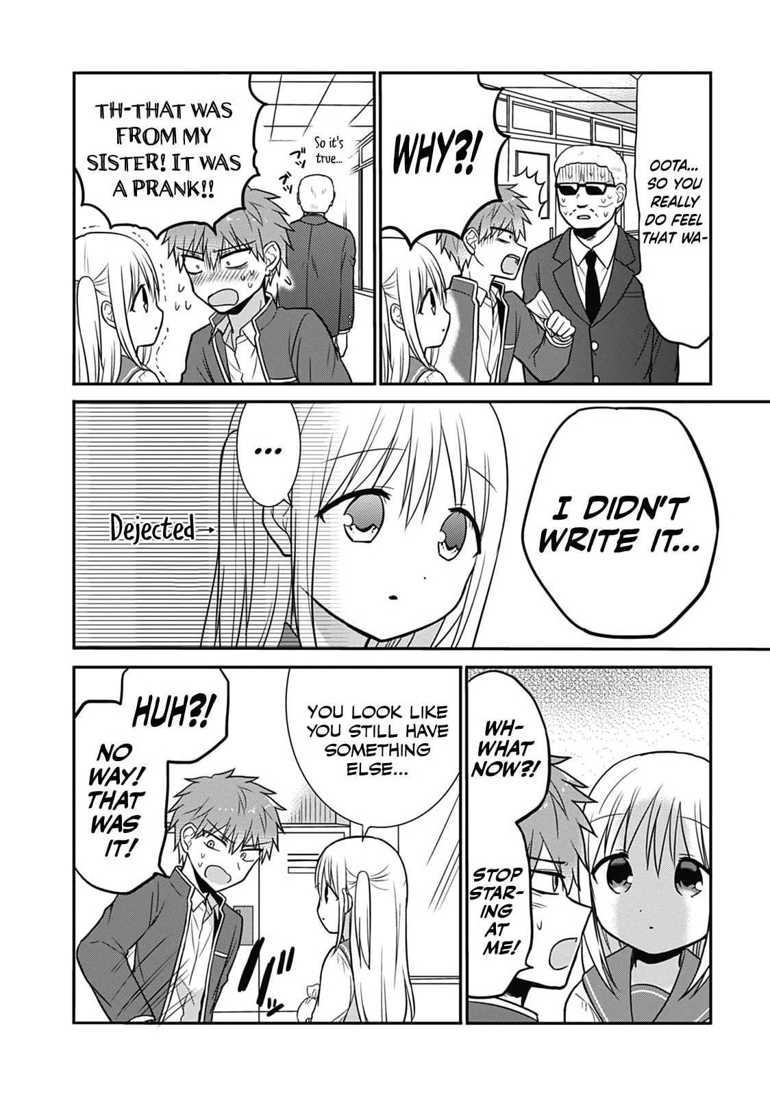 Inexpressive Kashiwada and Expressive Oota - Chapter 21 - Page 8