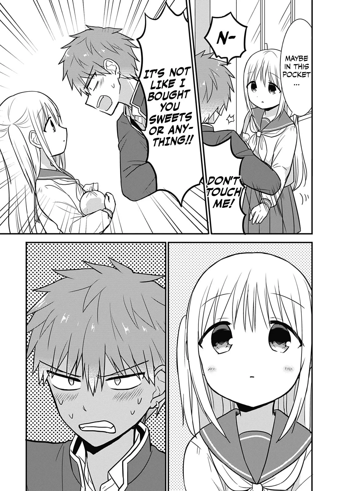 Inexpressive Kashiwada and Expressive Oota - Chapter 21 - Page 9