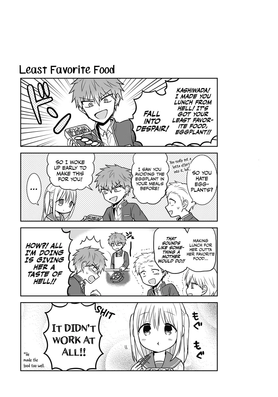 Inexpressive Kashiwada and Expressive Oota - Chapter 21 - Page 11