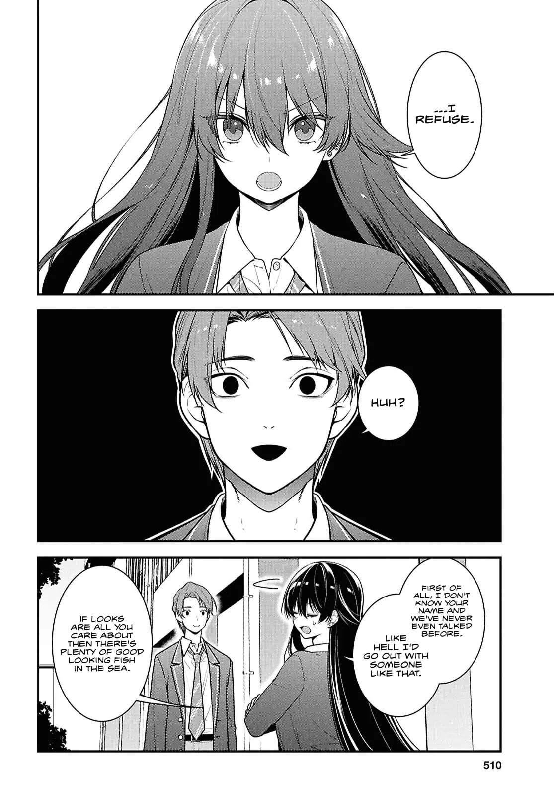 Tonari no Seki no Yankee Shimizu-san ga Kami o Kuroku Sometekita - Chapter 9 - Page 12
