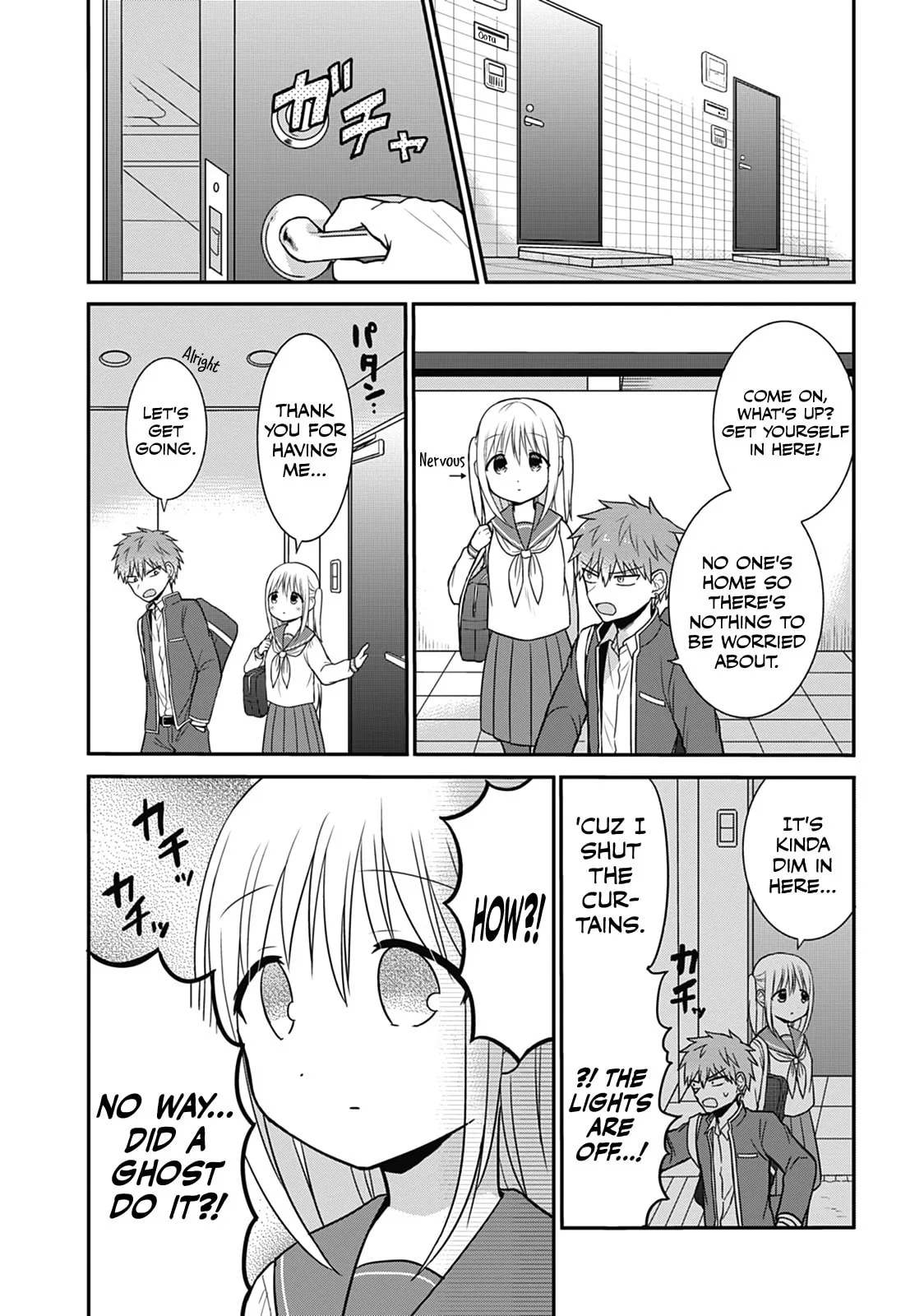 Inexpressive Kashiwada and Expressive Oota - Chapter 22 - Page 2