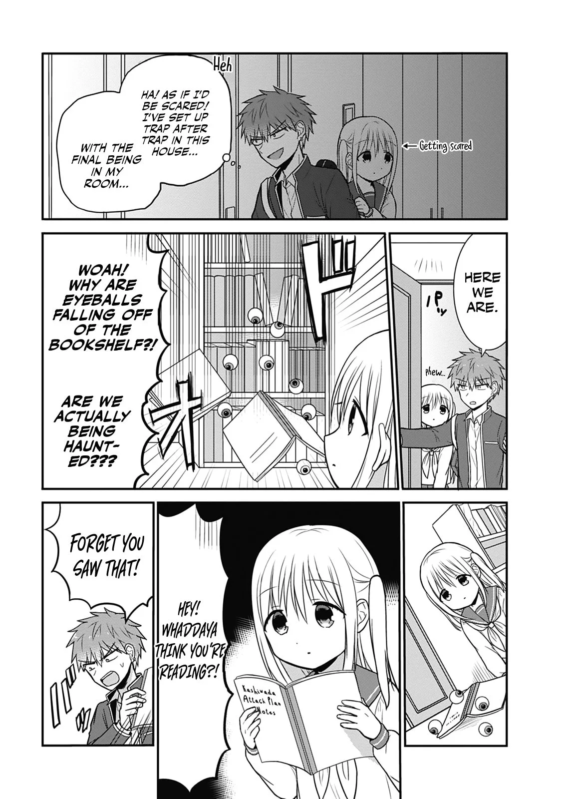 Inexpressive Kashiwada and Expressive Oota - Chapter 22 - Page 3