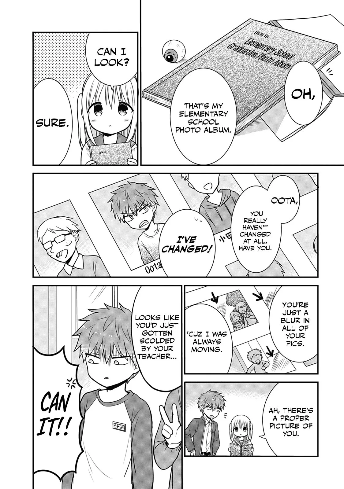 Inexpressive Kashiwada and Expressive Oota - Chapter 22 - Page 4