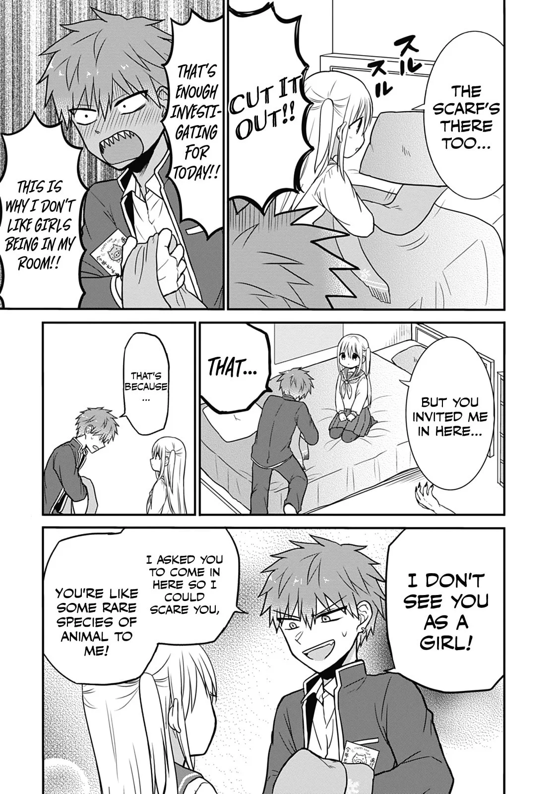 Inexpressive Kashiwada and Expressive Oota - Chapter 22 - Page 7