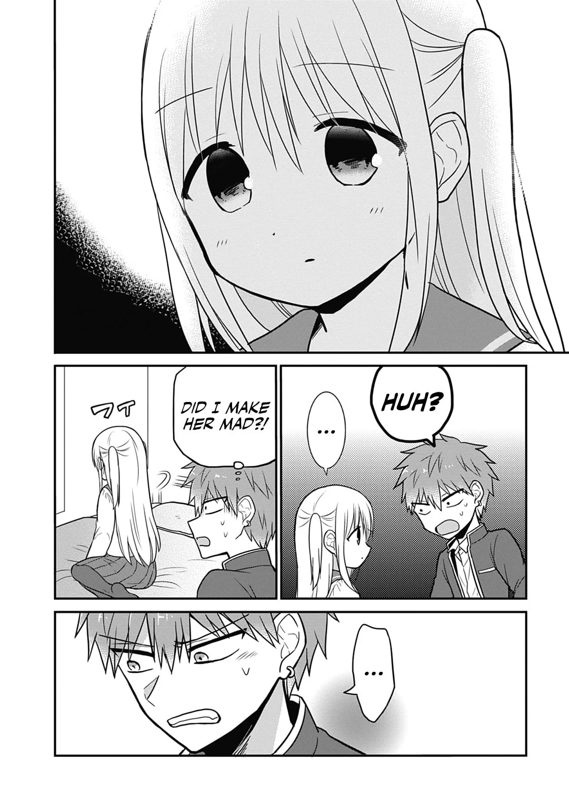 Inexpressive Kashiwada and Expressive Oota - Chapter 22 - Page 8