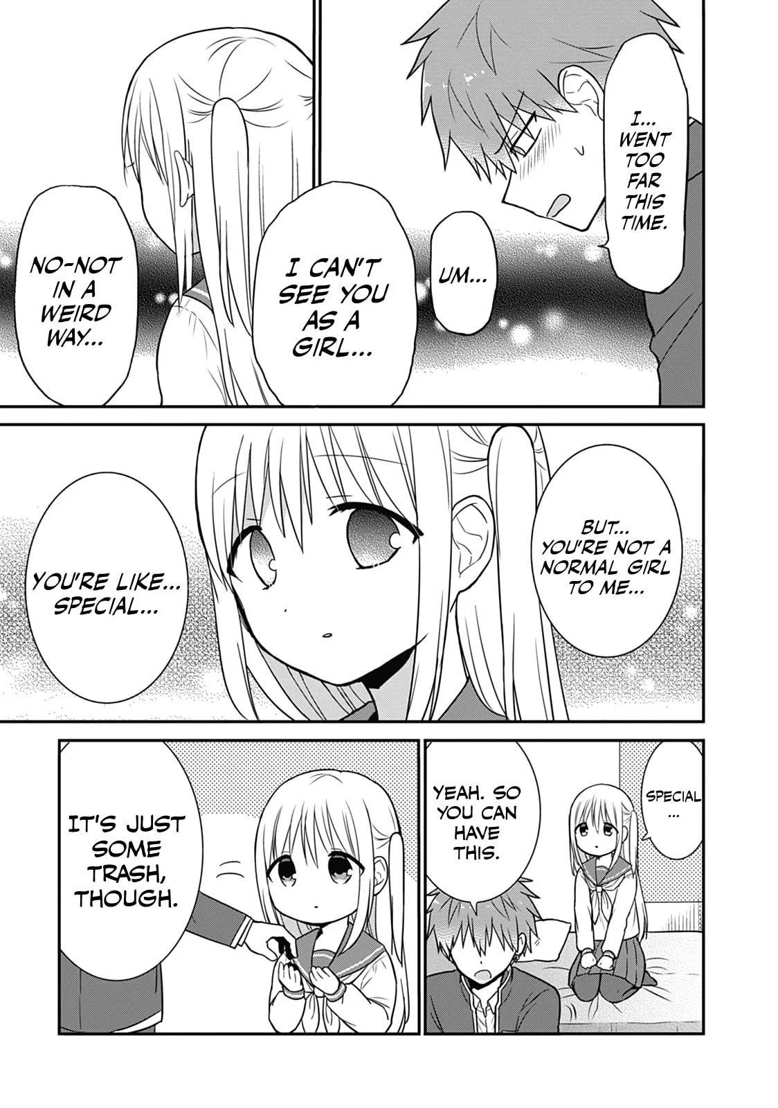 Inexpressive Kashiwada and Expressive Oota - Chapter 22 - Page 9