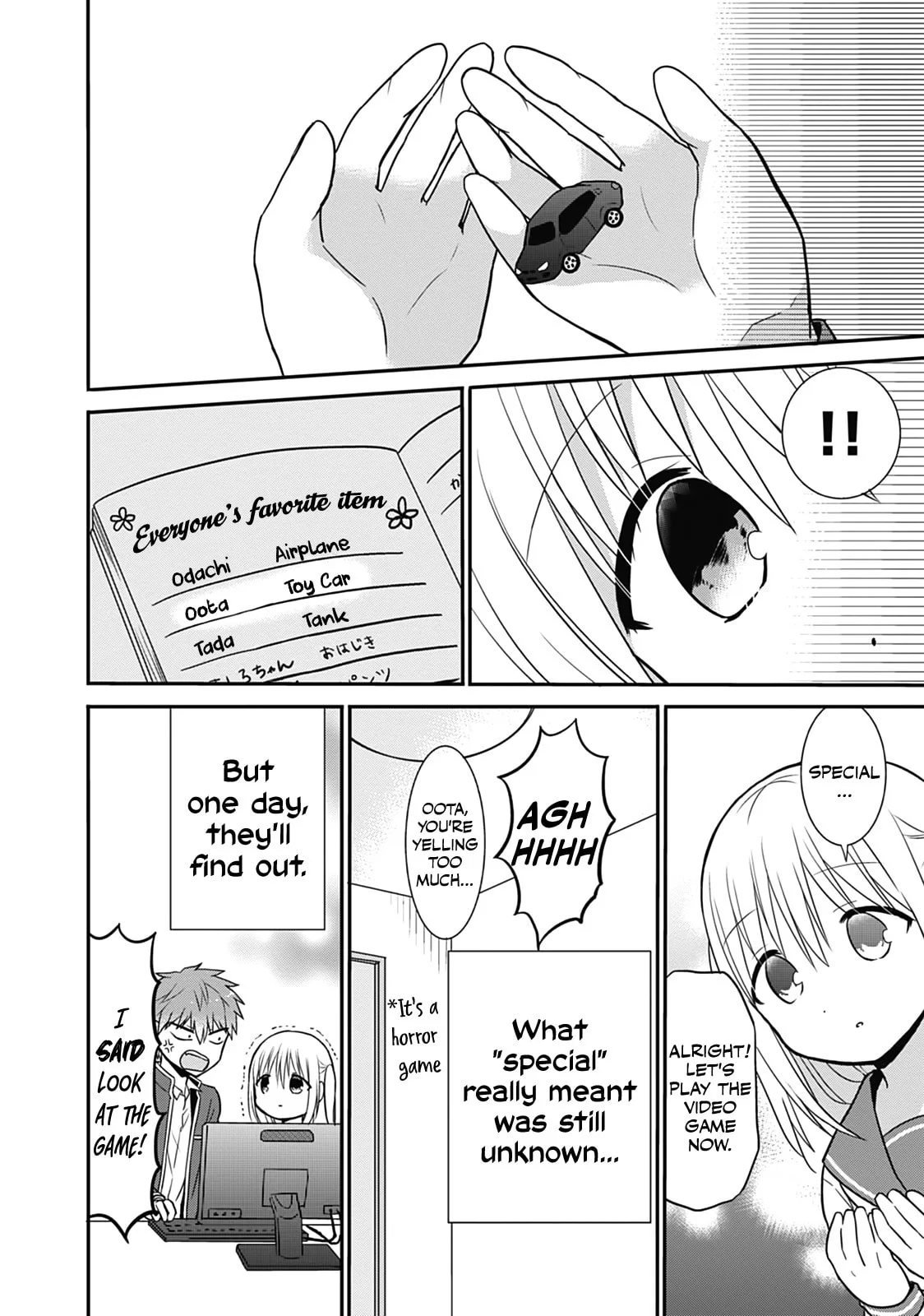 Inexpressive Kashiwada and Expressive Oota - Chapter 22 - Page 10