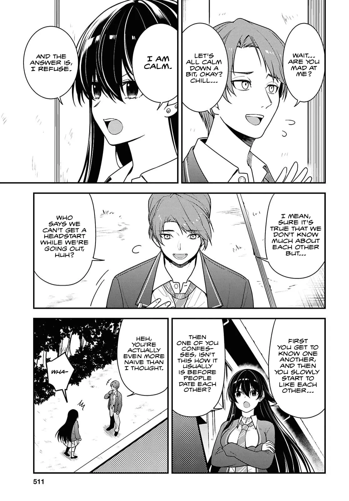 Tonari no Seki no Yankee Shimizu-san ga Kami o Kuroku Sometekita - Chapter 9 - Page 13
