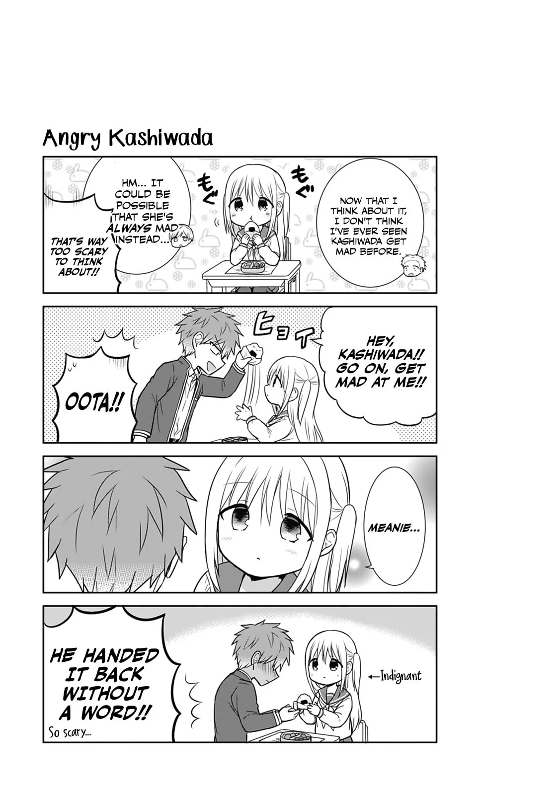 Inexpressive Kashiwada and Expressive Oota - Chapter 22 - Page 11