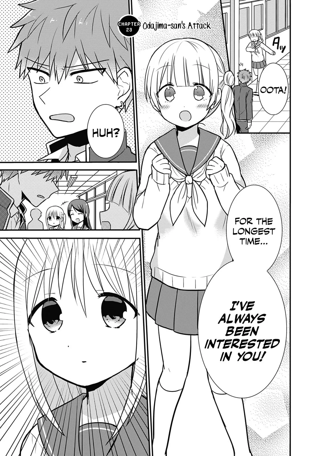 Inexpressive Kashiwada and Expressive Oota - Chapter 23 - Page 1