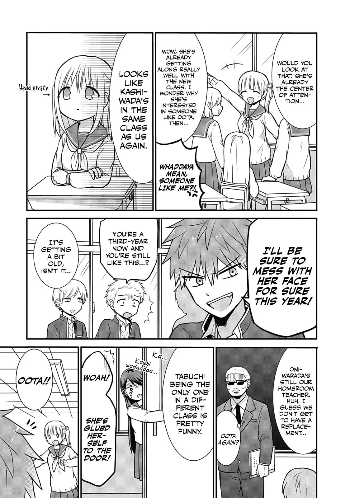 Inexpressive Kashiwada and Expressive Oota - Chapter 23 - Page 3
