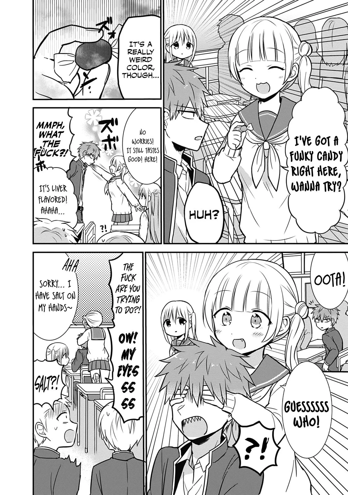 Inexpressive Kashiwada and Expressive Oota - Chapter 23 - Page 4
