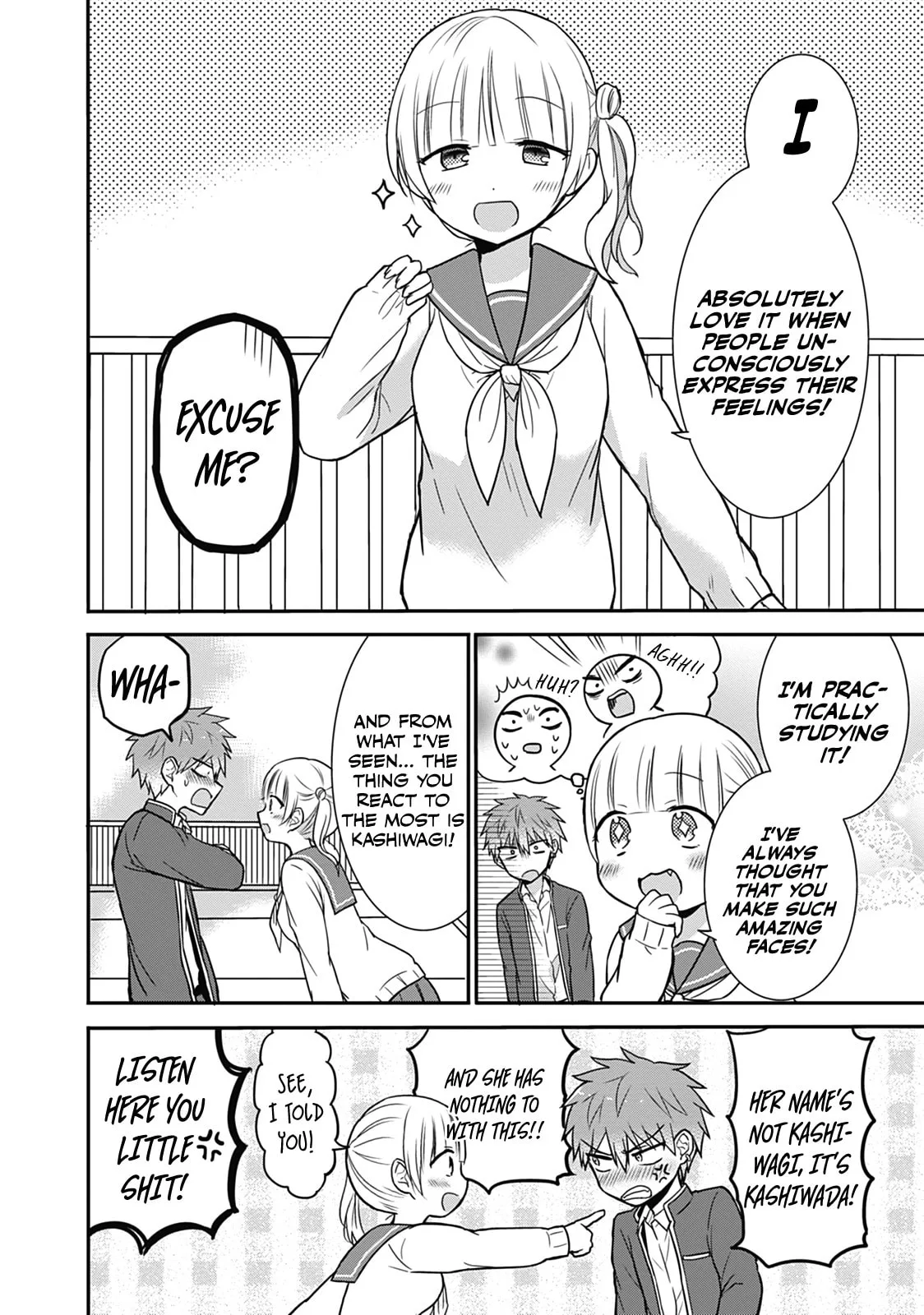 Inexpressive Kashiwada and Expressive Oota - Chapter 23 - Page 8