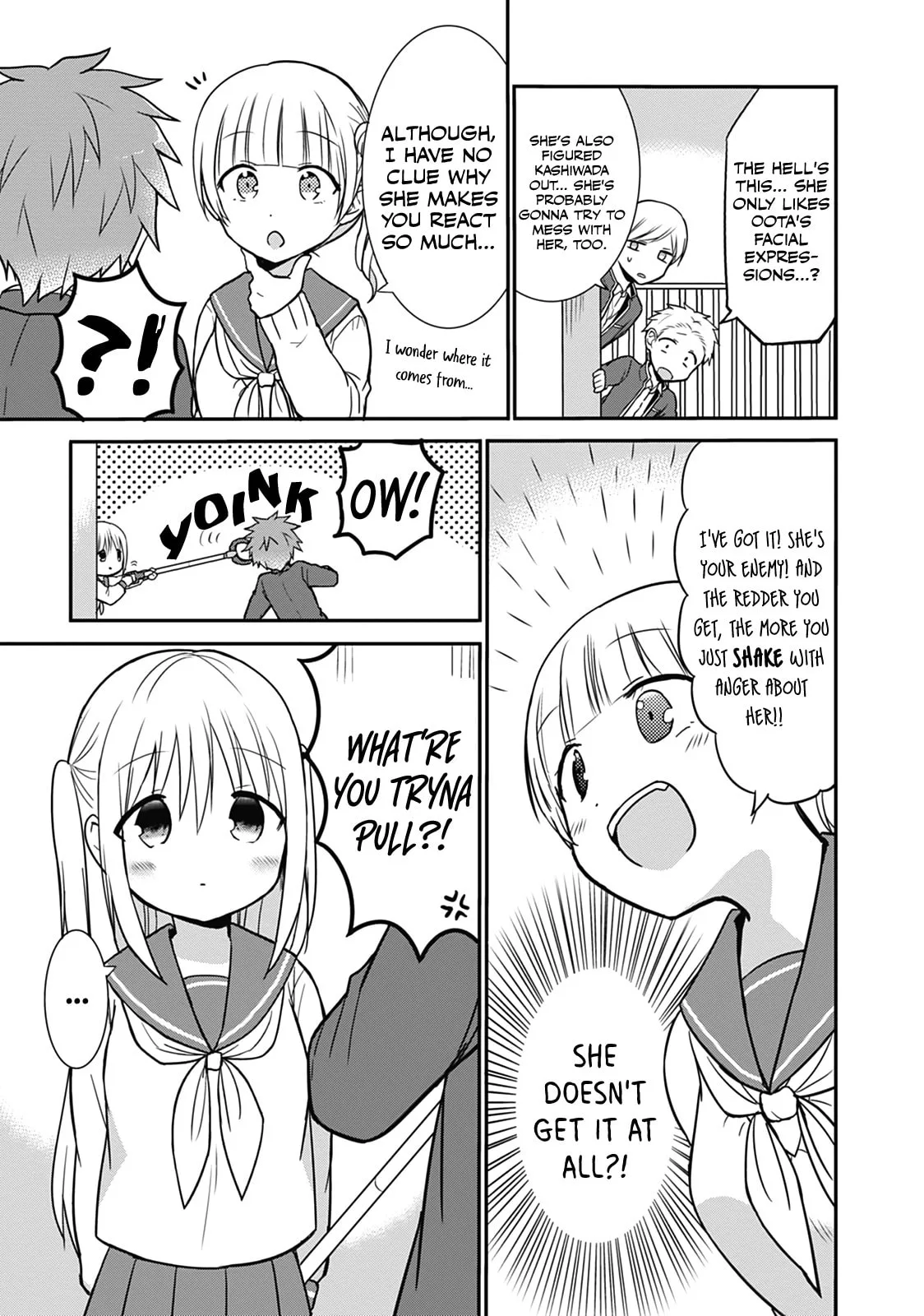 Inexpressive Kashiwada and Expressive Oota - Chapter 23 - Page 9