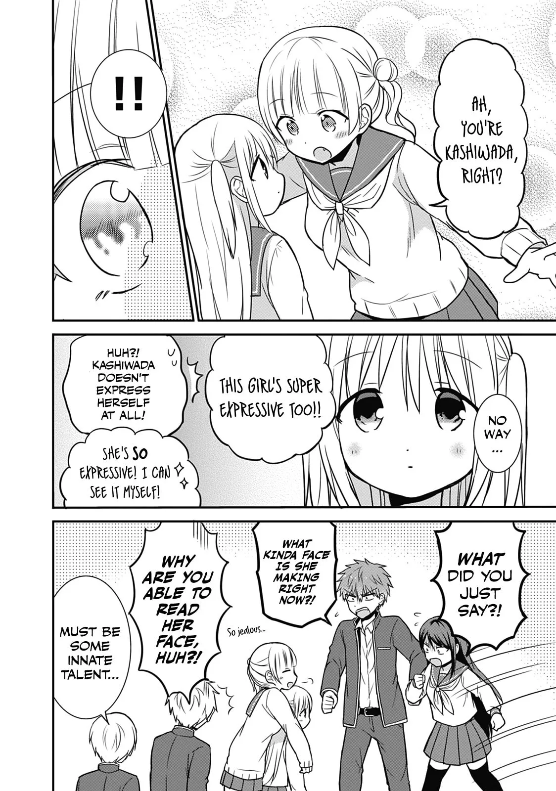 Inexpressive Kashiwada and Expressive Oota - Chapter 23 - Page 10