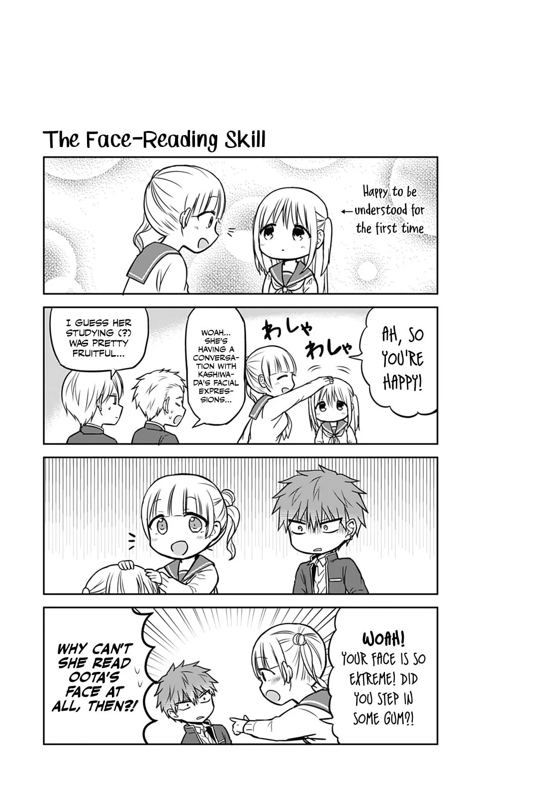 Inexpressive Kashiwada and Expressive Oota - Chapter 23 - Page 11