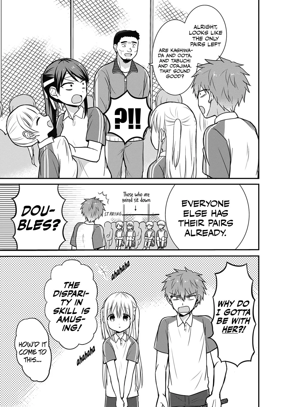 Inexpressive Kashiwada and Expressive Oota - Chapter 24 - Page 3