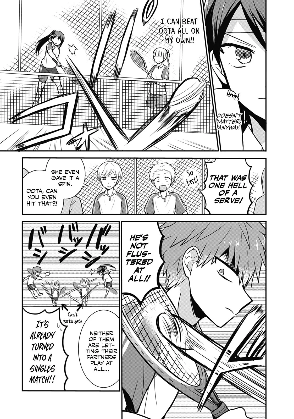 Inexpressive Kashiwada and Expressive Oota - Chapter 24 - Page 5