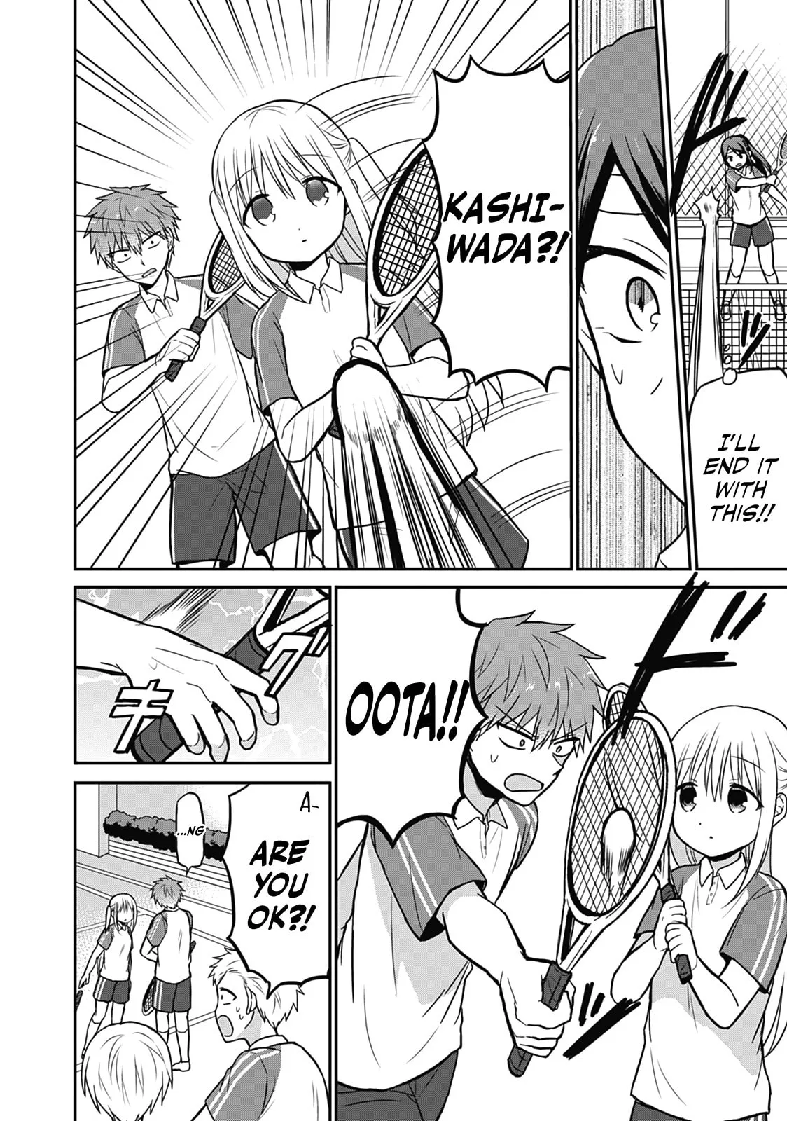 Inexpressive Kashiwada and Expressive Oota - Chapter 24 - Page 6