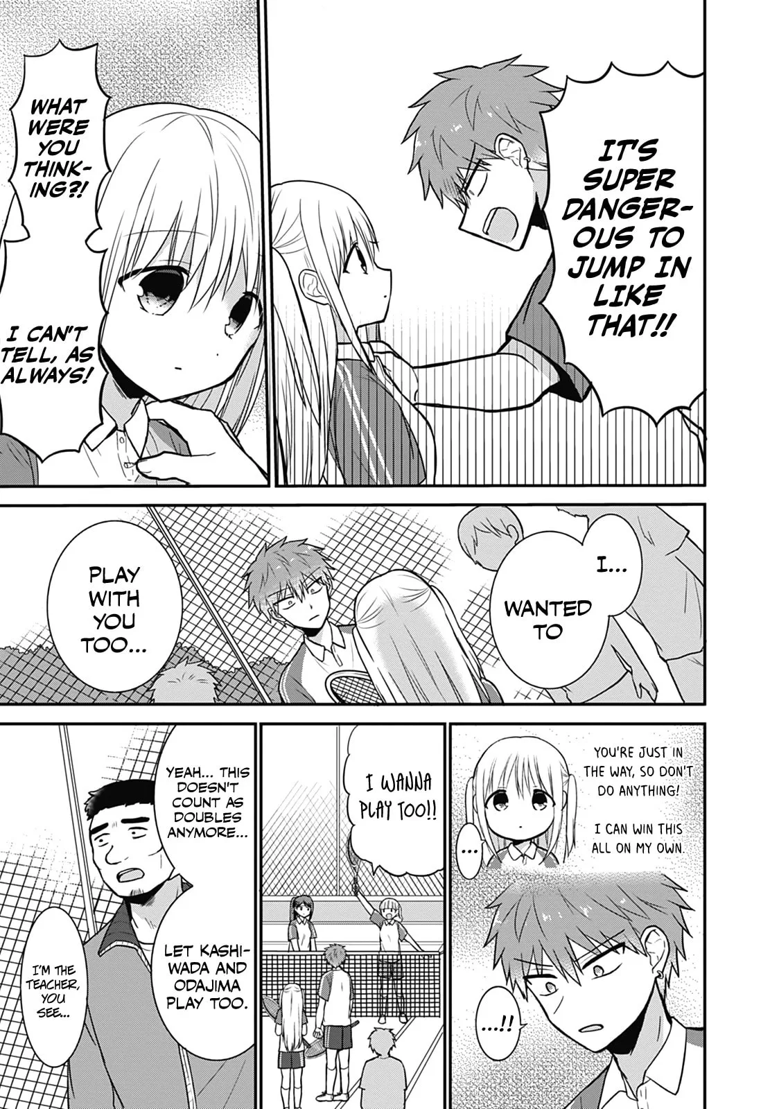 Inexpressive Kashiwada and Expressive Oota - Chapter 24 - Page 7