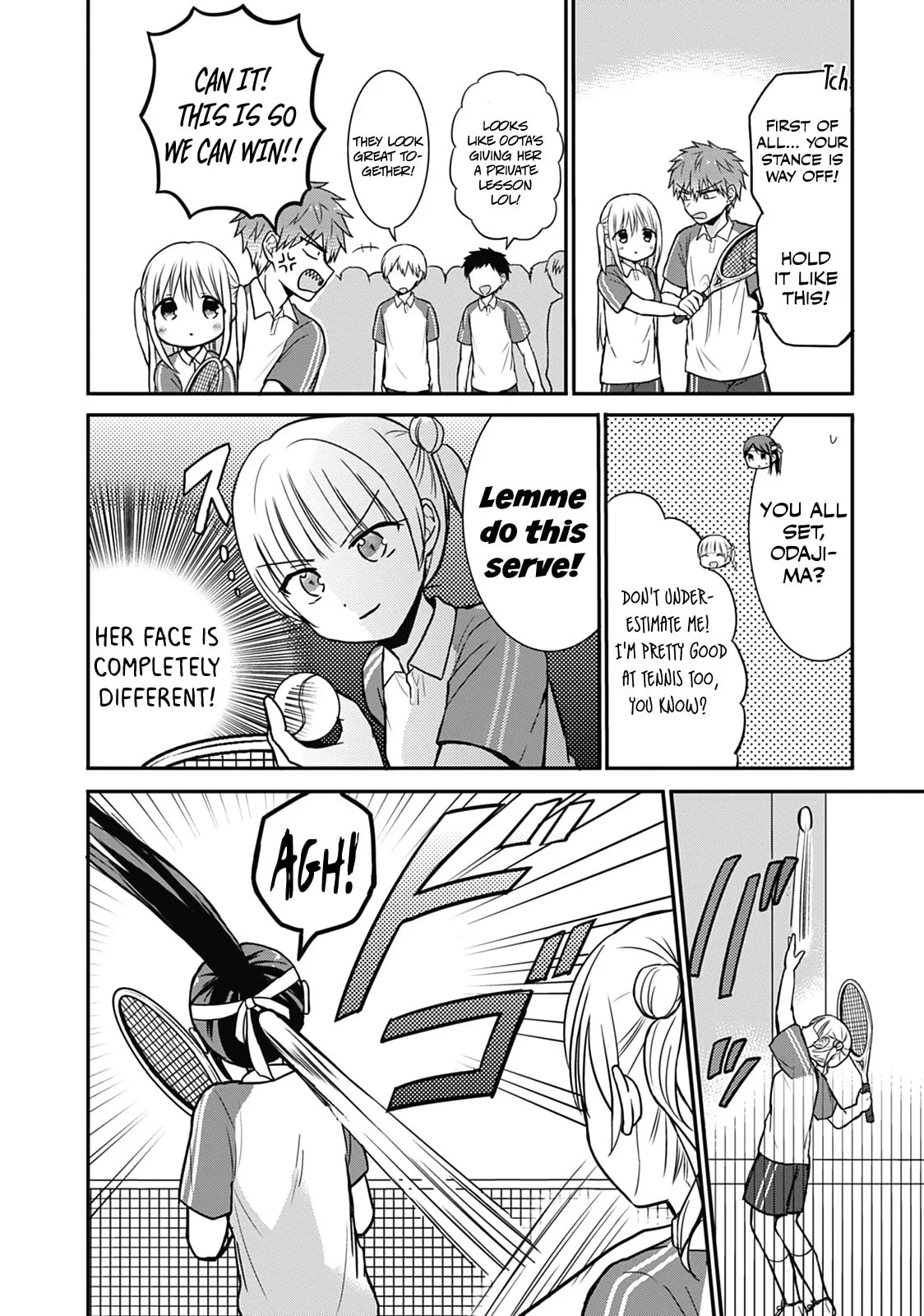 Inexpressive Kashiwada and Expressive Oota - Chapter 24 - Page 8