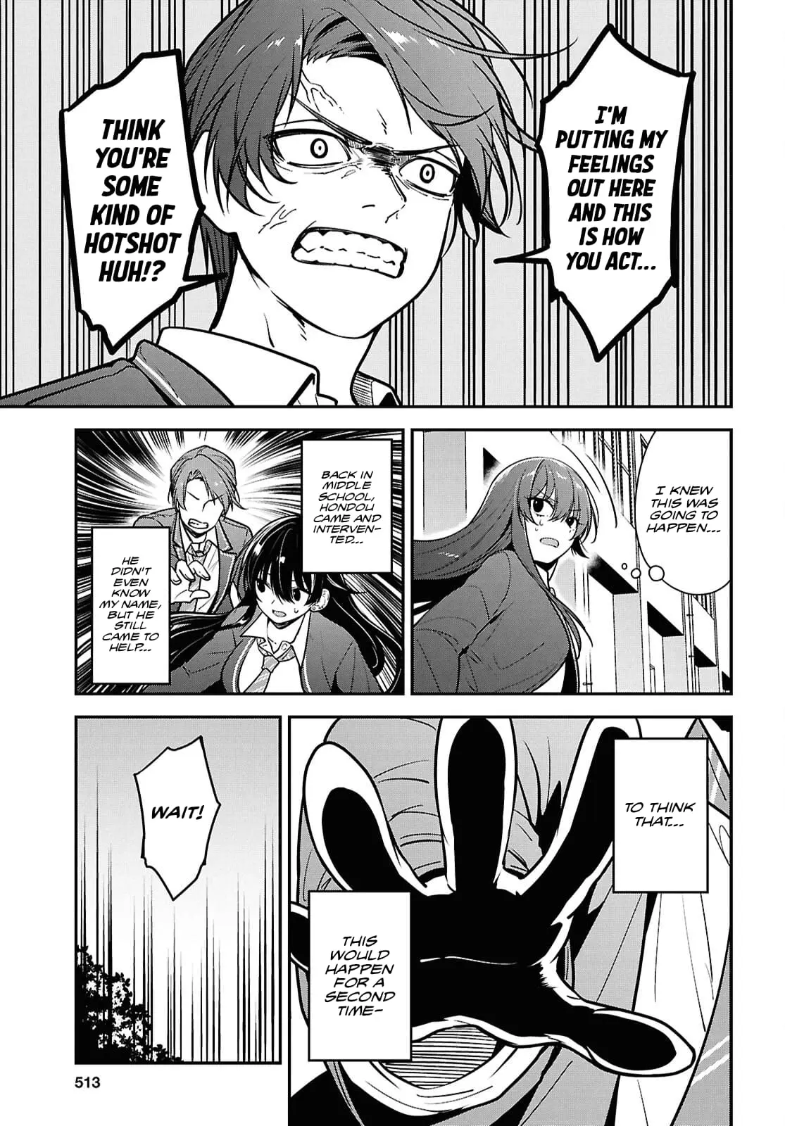 Tonari no Seki no Yankee Shimizu-san ga Kami o Kuroku Sometekita - Chapter 9 - Page 15