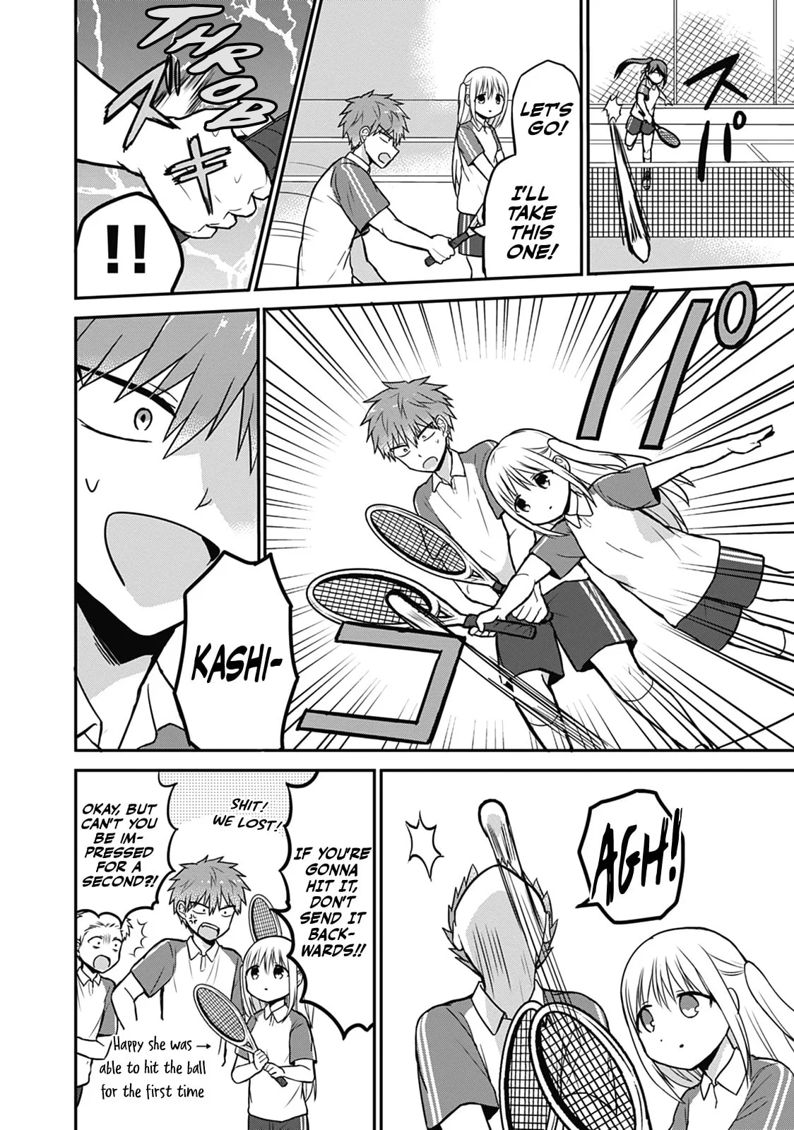 Inexpressive Kashiwada and Expressive Oota - Chapter 24 - Page 10