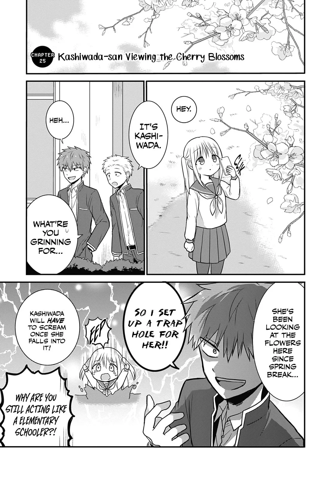 Inexpressive Kashiwada and Expressive Oota - Chapter 25 - Page 1